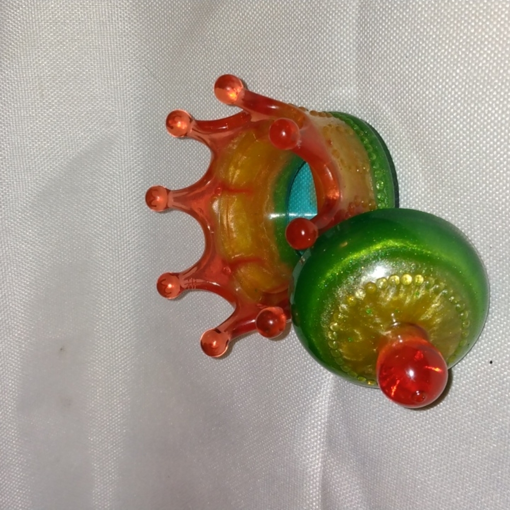 🌈 crown trinket box